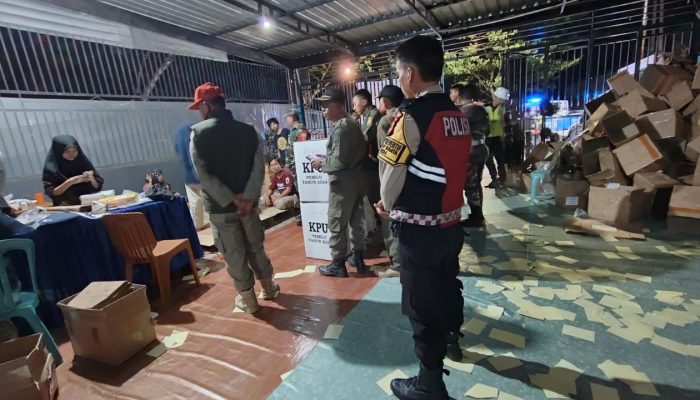 Jelang Pemilu, TNI-Polri di Palopo Gencarkan Patroli Kamtibmas