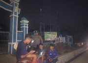 Personil Polsek Sabbangparu Laksanakan Patroli, Ini Sasarannya