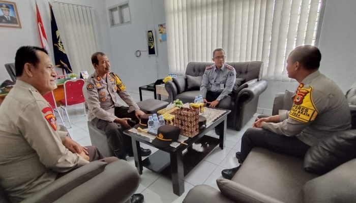 Kapolres Palopo AKBP Safi’i Silaturahmi Dengan Lapas Kelas IIA Palopo