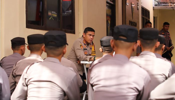Kapolres Gowa Beri Pembekalan dan Arahan Ke Bintara Remaja
