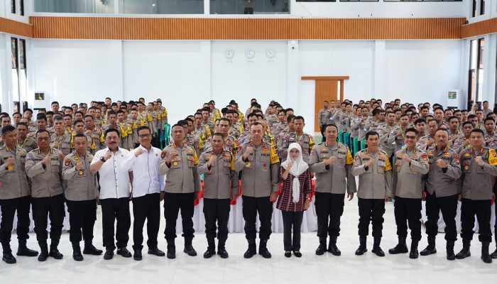 Kapolda Sulbar Harap Bhabinkamtibmas Mampu Menjaga Stabilitas Kamtibmas dan Merespon Harapan Masyarakat
