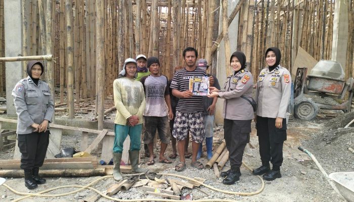 Sat Binmas Polres Palopo Beri Himbauan Ini kepada Warga