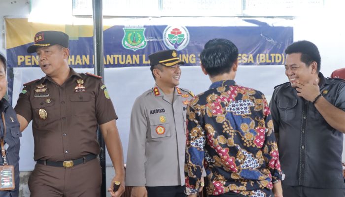 Kapolres Pinrang Hadiri Simulasi Pemungutan Dan Penghitungan Suara Pemilu 2024
