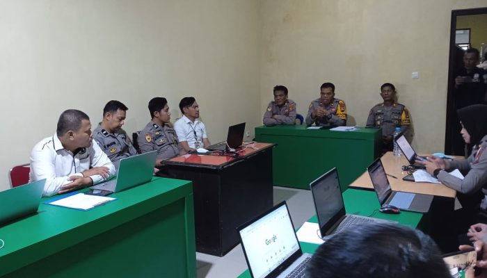 Polres Gowa Gelar Penerapan Kemampuan Manajemen Risiko