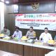 Polres Parepare Gelar Rakor Bersama Forkopimda dan Instansi Terkait Dalam Rangka Kesiapan Pengamanan Menjelang Pemungutan Suara
