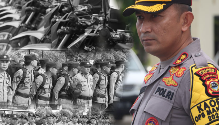 Kapolres Luwu Timur Siap Amankan Pelaksanaan Pemilihan Umum di 810 TPS