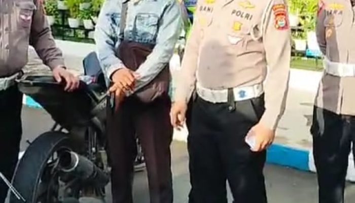 Ditlantas Polda Sulsel Miliki Alat Pengukur Kebisingan Suara Kendaraan