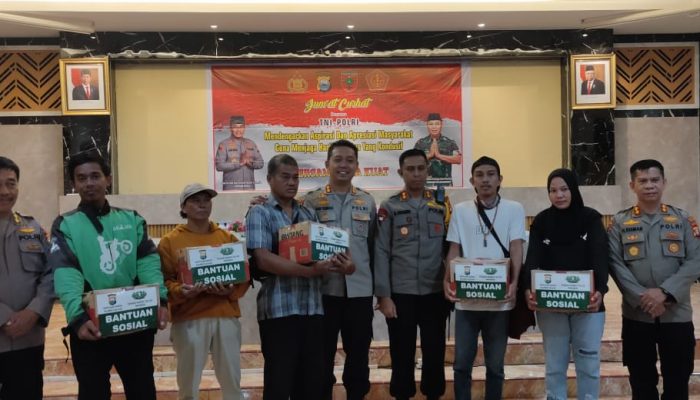 Polda Sulsel Gelar Jumat Curhat Dengan Masyarakat Mamajang di Polrestabes Makassar