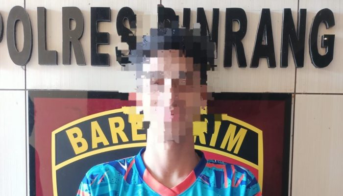 Terduga Pelaku Pencurian Handphone di Ciduk Tim Resmob Polres Pinrang