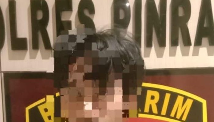 Polres Pinrang Pengungkapan Dan Penangkapan Terduga Pelaku Penganiayaan Menggunakan Sajam