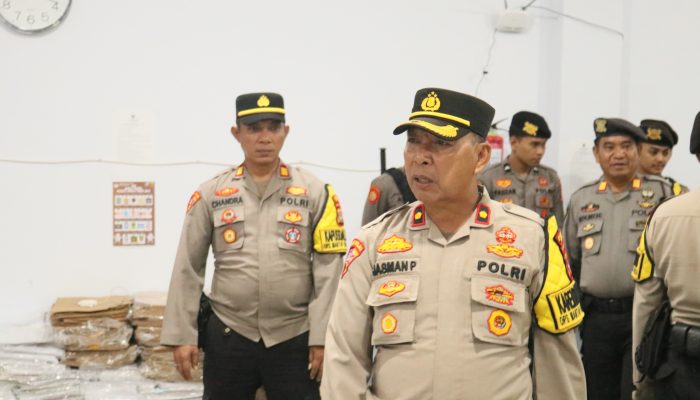 Polres Wajo Gencar Laksanakan Giat KRYD untuk Tingkatkan Keamanan Jelang Pemilu 2024