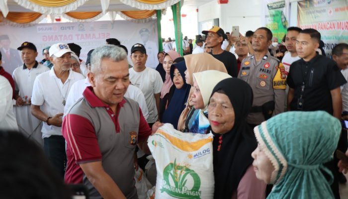 Kapolres Jeneponto AKBP Budi Hidayat Dampingi PJ Gubernur Sulsel Dalam Kunjungan Kerja di Kabupaten Jeneponto