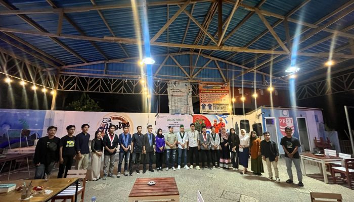Dialog Publik, Organisasi Mahasiswa di Mamuju Siap Ambil Andil Sukseskan Pemilu Damai