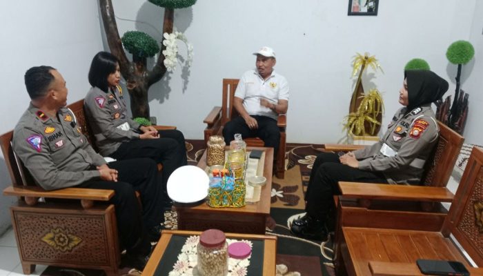 Kasat Lantas Polres Bone Rakor Dengan Pihak SMAN 1 Bone, Ini Tujuannya