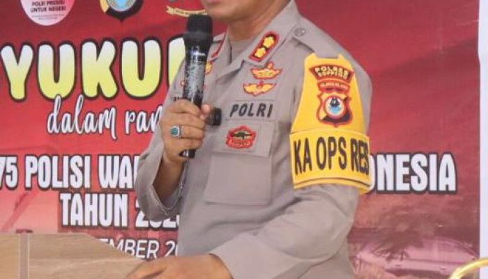 Kapolres Soppeng Bentuk Tim Khusus Jelang Pemilu 2024, AKBP Muh Yusuf : Minimalisir Gangguan Kamtibmas