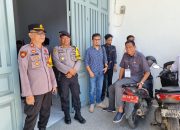 Polsek Tempe, Memastikan Pengamanan Pelaksanaan Pemilu 2024 Sudah Dalam Kondisi Siap