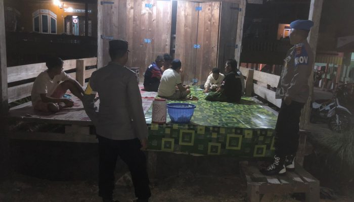 Personil Polsek Sabbangparu Laksanakan Patroli, Ini Sasarannya
