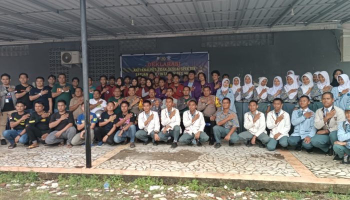 Satuan Lalulintas Polres Wajo Deklarasi Bebas Dari Knalpot Tidak Sesuai Spesifikasi Teknis Wujudkan Pemilu Damai 2024