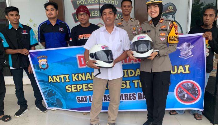 Ini Cara Kasat Lantas Polres Barru Wujudkan Zero Knalpot Brong di Wilayah Hukumnya