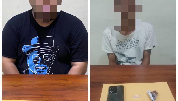 Sat Res Narkoba Polres Palopo Berhasil Membekuk 2 Pemuda Gegera Miliki Sabu