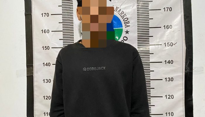 Polres Palopo Kembali Ringkus Terduga Kurir Sabu
