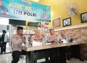 Melalui Jumat Curhat, Kabag Logistik Polres Luwu Sampaikan Imbauan Jelang Pemilu
