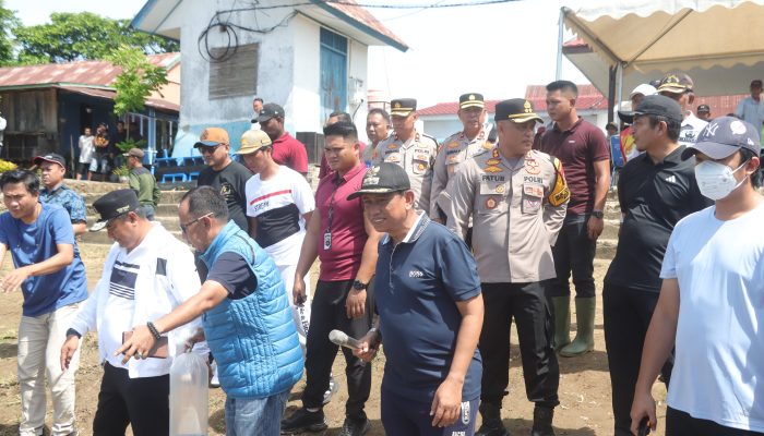 Kapolres Wajo Dampingi Kunjungan Kerja Pj.Gubernur Sulsel