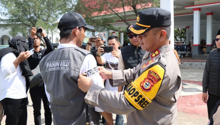 Hadiri Apel Siaga Pemilu, AKBP Budi Hidayat : Polri Siap Pastikan Pemilu Berlangsung Kondusif Di Jeneponto