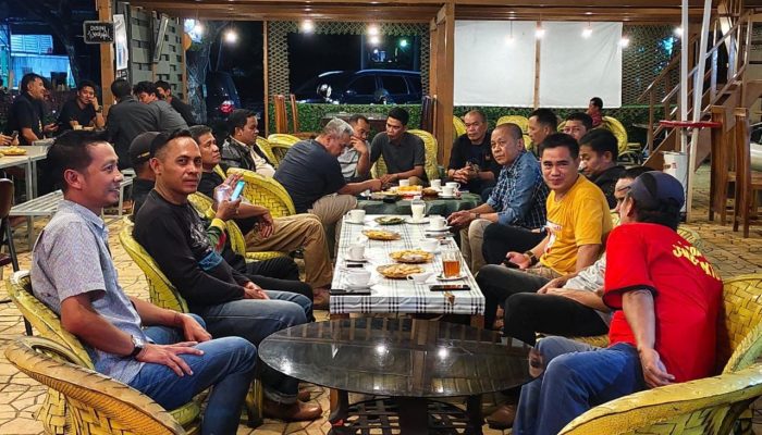 Hari Pers Nasional, Kapolres Jeneponto Silaturahmi Dengan Sejumlah Insan Pers