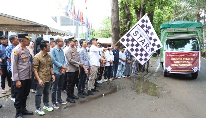 Distribusi Logistik Pemilu 2024, Ini Harapan Kapolres Parepare
