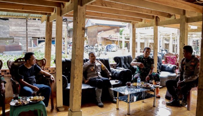 Kapolres Pinrang Cek Langsung TPS Terpencil Dikecamatan Lembang Desa Mesakada