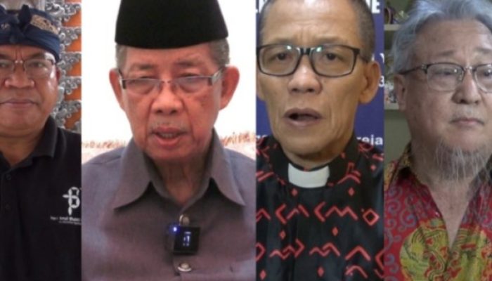 Tokoh Lintas Agama Di Sulsel Serukan Pesan Pemilu Damai Jelang 14 Pebruari 2024