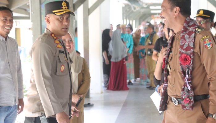Kapolres Wajo Hadiri Peresmian Gedung ICU,NICU dan PICU RSUD Lamaddukkelleng Sengkang