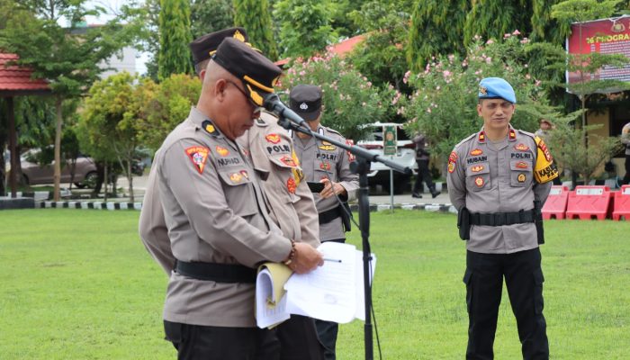Hari ini BKO Polda Sulsel Apel Serpas dalam Rangka Pam TPS Pemilu 2024