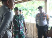 Sinergi TNI-Polri, Kapolres Bersama Dandim Kunjungi TPS Terpencil