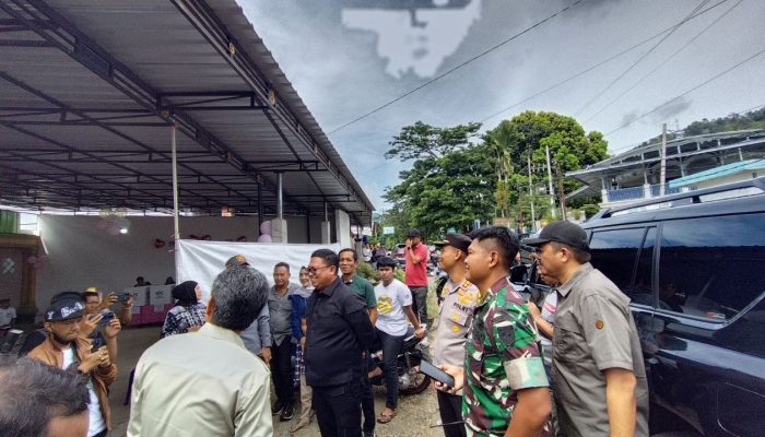 Pastikan Aman,Kapolres Palopo Turun Langsung Pantau Pemilu