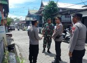 Kapolres Pinrang, Pamatwil Polda Sulawesi Selatan dan Forkopimda Kabupaten Pinrang Gelar Patroli Gabungan