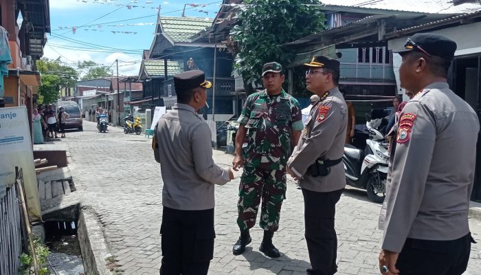 Kapolres Pinrang, Pamatwil Polda Sulawesi Selatan dan Forkopimda Kabupaten Pinrang Gelar Patroli Gabungan
