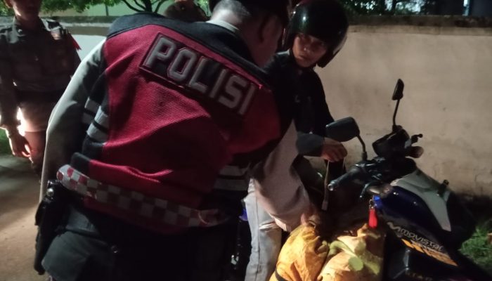 Antisipasi Gangguan Kamtibmas di Hari Pencoblosan, Polres Palopo Laksanakan Razia Ballo