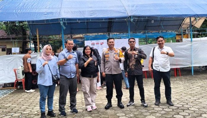 Pengamanan Pemilu Tahun 2024 Ditoraja Berlangsung Aman dan Tertib, ini Tanggapan Kapolres