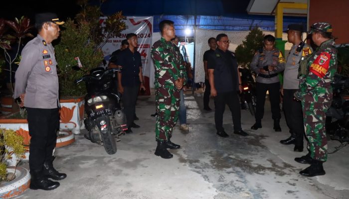 Kapolres Palopo Cek dan Pantai Perhitungan Suara Pemilu