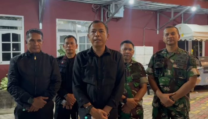 Pj. Walikota Parepare Himbau Masyarakat Tetap Kompak, Menunggu Hasil Resmi Dari KPU