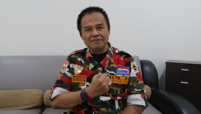 Ketua Markas Cabang LMP Parepare Apresiasi Situasi Kamtibmas Yang Kondusif Pasca Pencoblosan