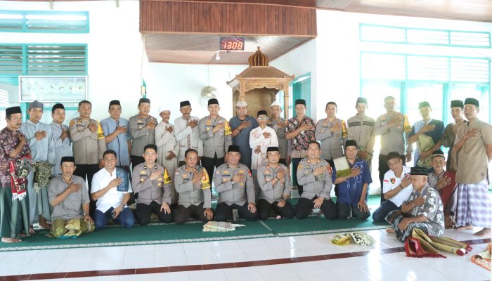 Kapolres Soppeng Apresiasi Warga Yang Telah Menjaga Kamtibmas Selama Pemilu