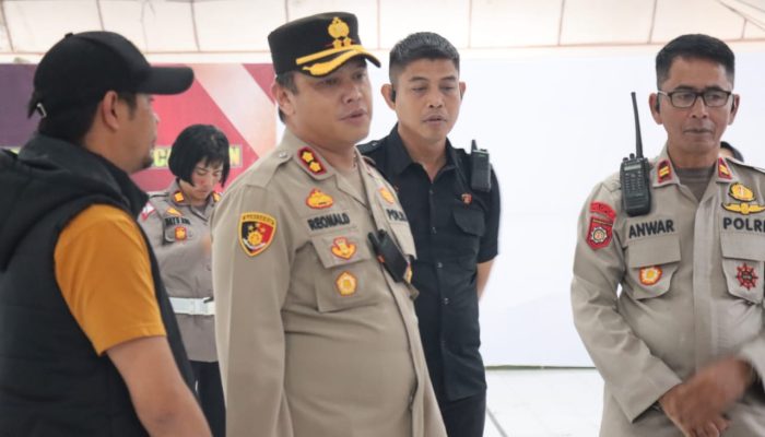 Kapolres Gowa Bersama PJU Melaksanakan Kunjungan ke PPK Tinggimoncong