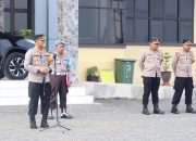 Kapolres Soppeng Pimpin Apel Pagi, Ini Arahannya