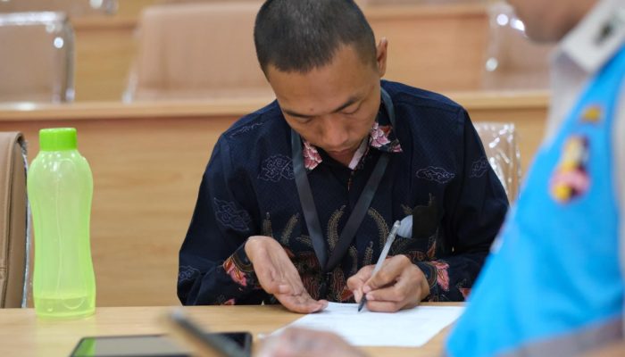 Penerimaan Personel Dari Kalangan Disabilitas Tunjukkan Komitmen Kesetaraan Jenderal Sigit