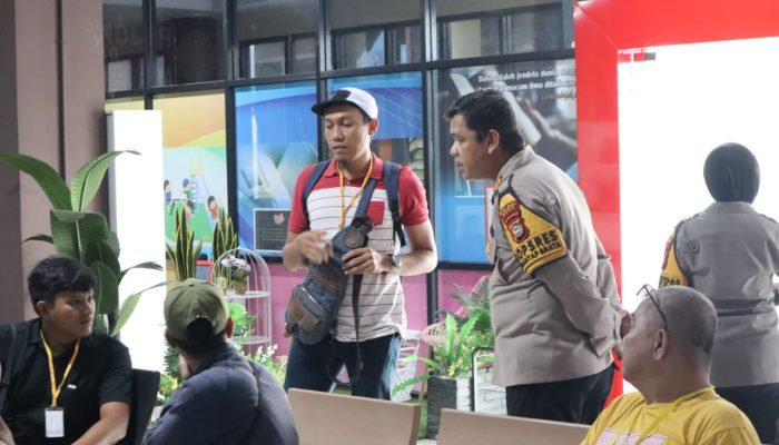 Selain Cek Ruangan, Ini Yang Dilakukan Kapolres Gowa Di Gedung Pelayanan Terpadu