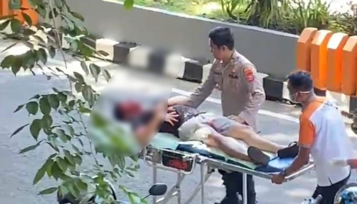Respon Cepat Kapolsek Bacukiki, Evakuasi Korban Penganiayaan, Amankan Terduga Pelaku