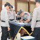 Kapolda Sulsel Pimpin Sertijab Dirsamapta dan Kabid Humas Polda Sulsel